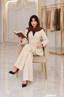 ست اداری زنانه مدل فاستونی۲۴۲۴۳