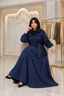 پیراهن بلند کبریتی زنانه