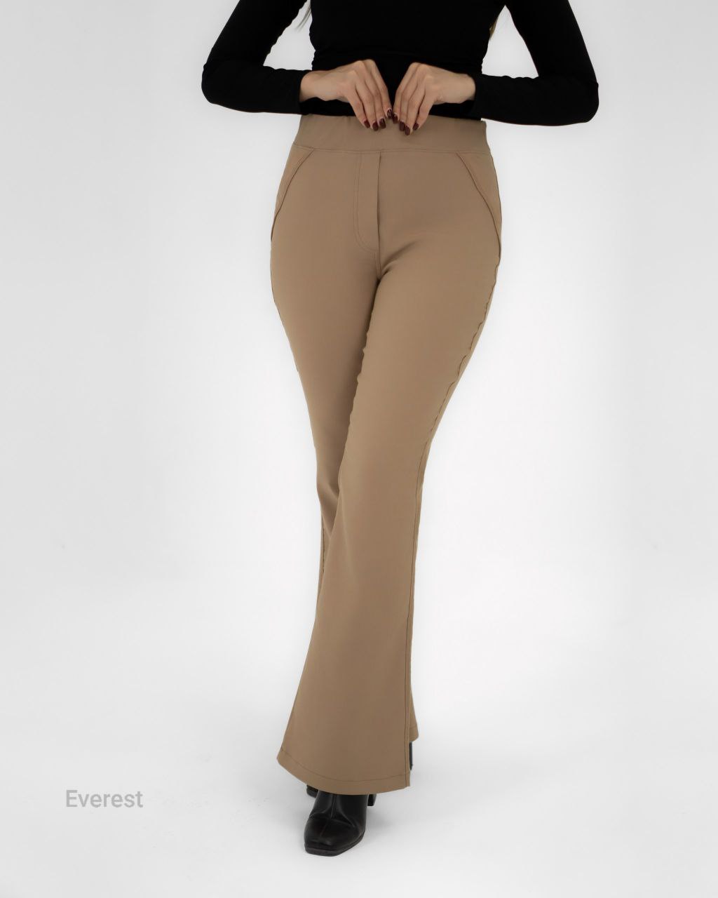 شلوار زنانه مدل دمپا گشاد اندونزی کد ۷۲۹