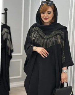 مانتو عبایی زنانه مدل زنجیری