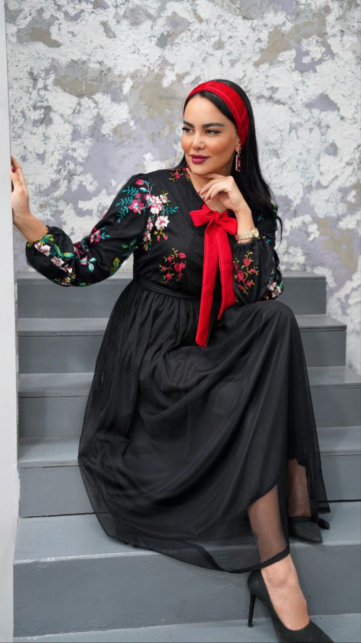 پیراهن زنانه طرح فرشته کد ۵۴۱