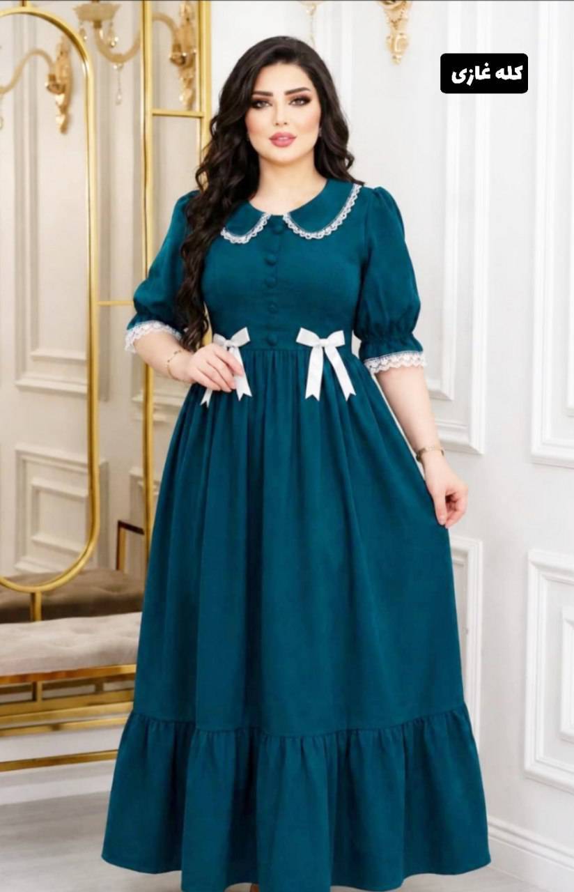 پیراهن عروسکی زنانه مدل مانیا