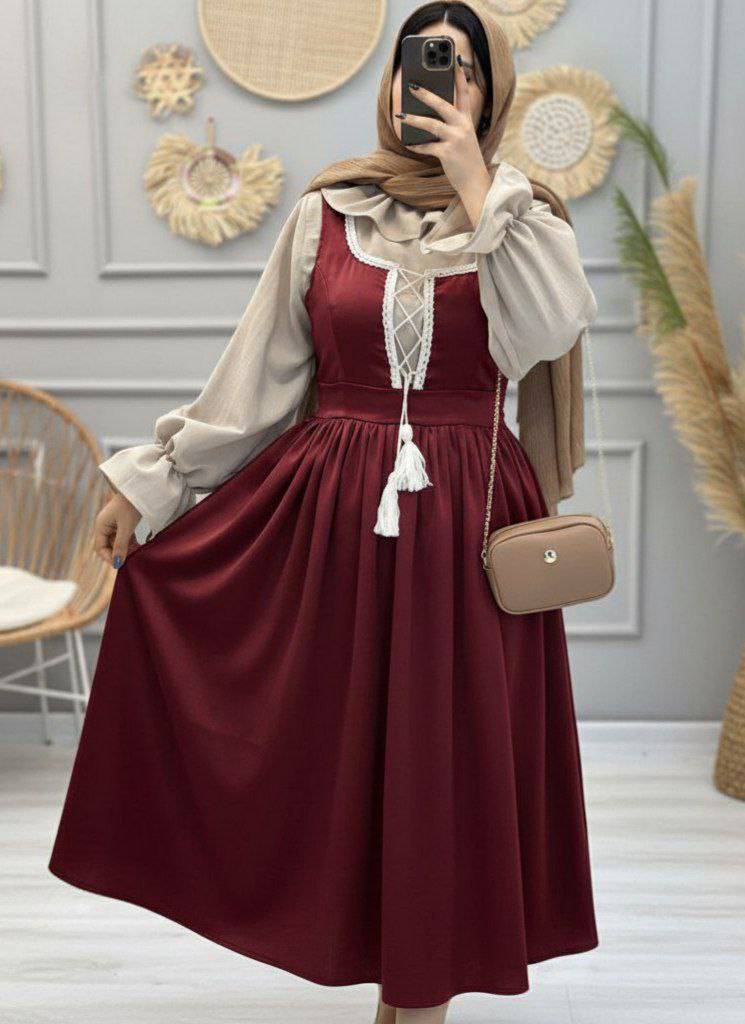 شومیز سارافون زنانه مدل پانیذ