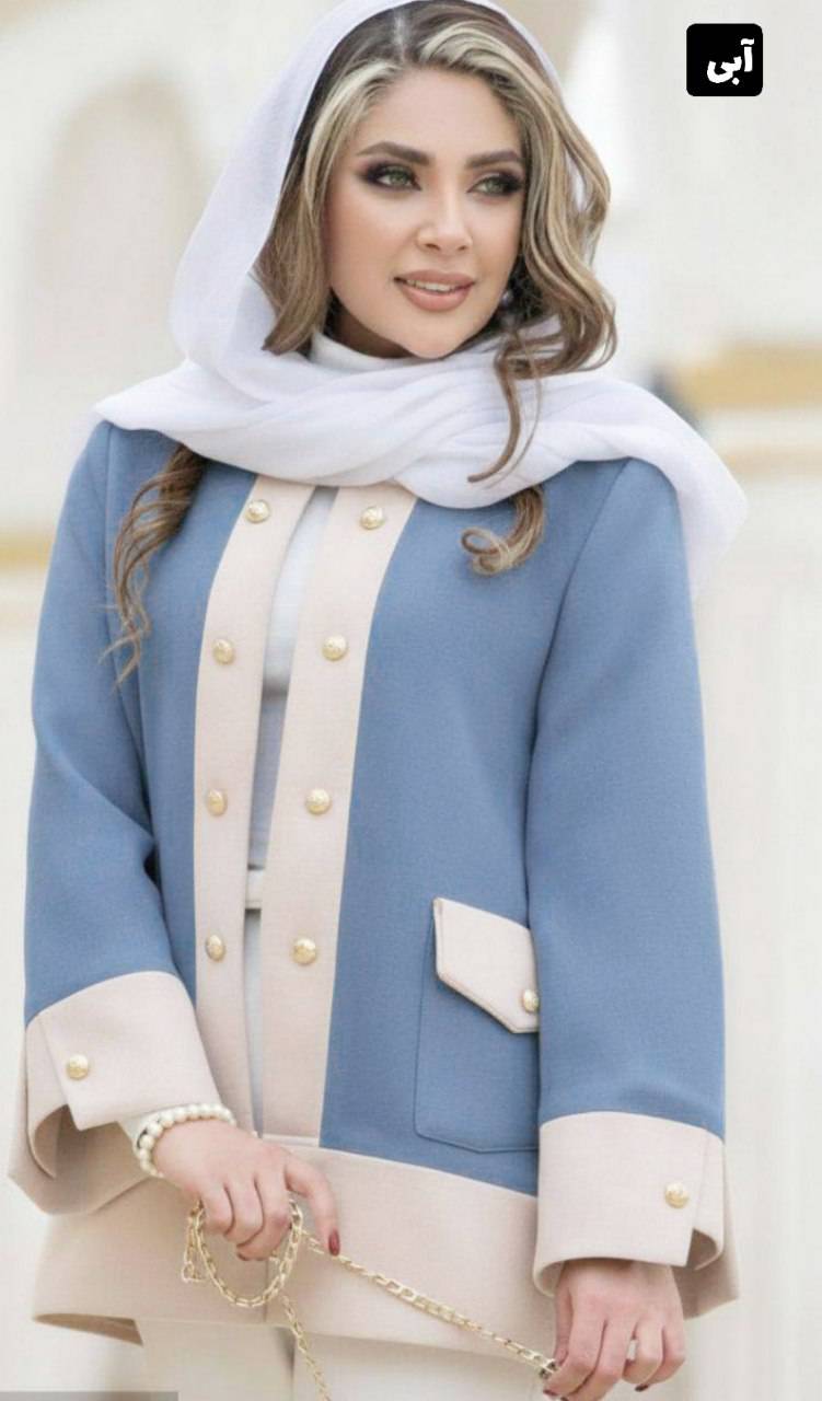 مانتو زنانه مجلسی مدل عسلچه (ارسال ۳۰ فروردین)