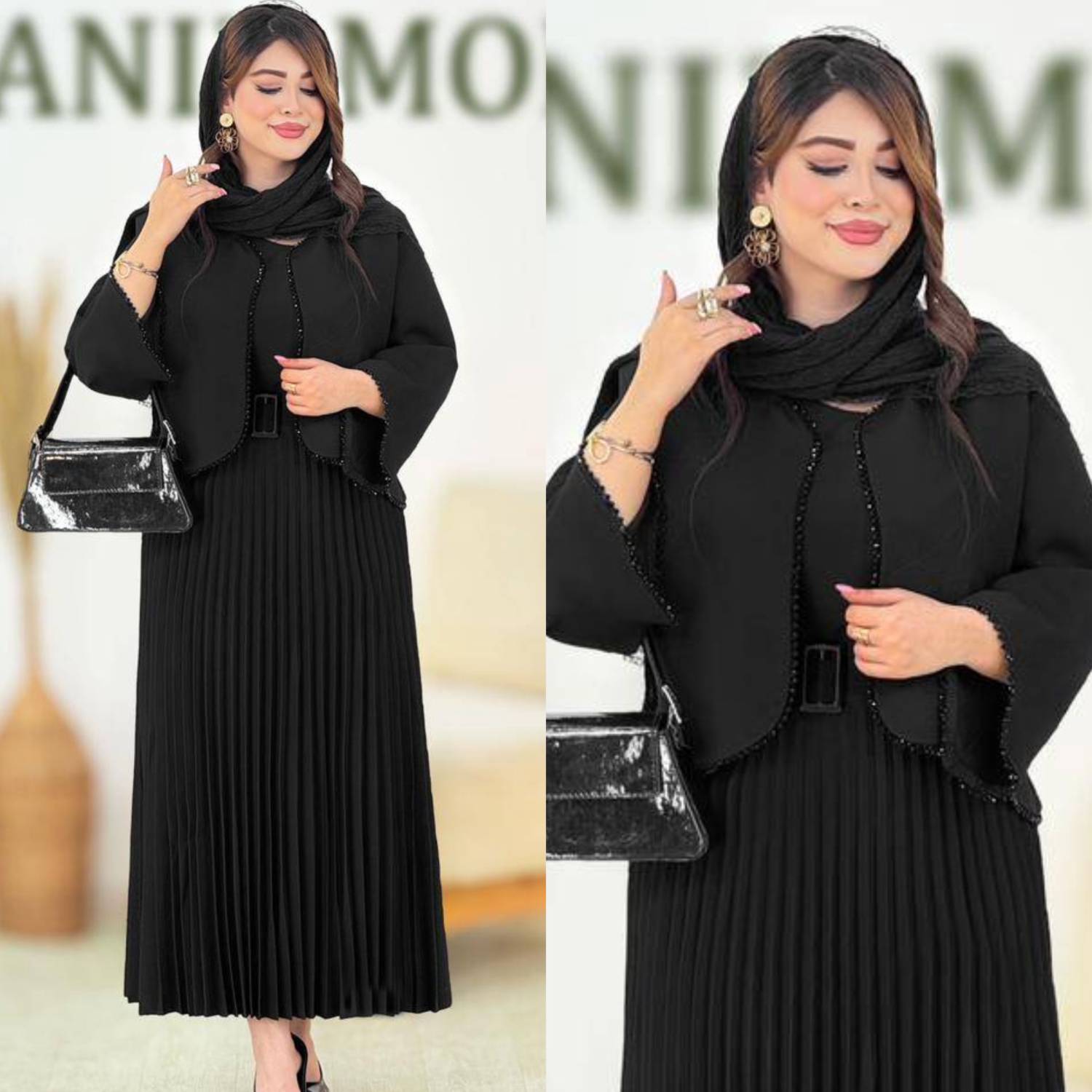 کت سارافون مجلسی زنانه مدل زیره