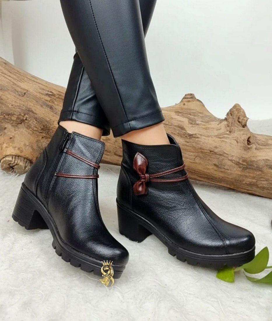 نیم بوت مجلسی مدل خزر کد ۷۴۱