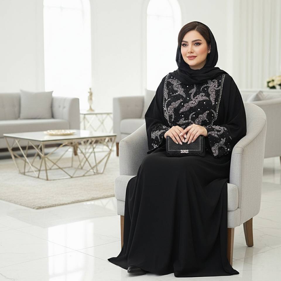 مانتو مجلسی زنانه مدل ثریا