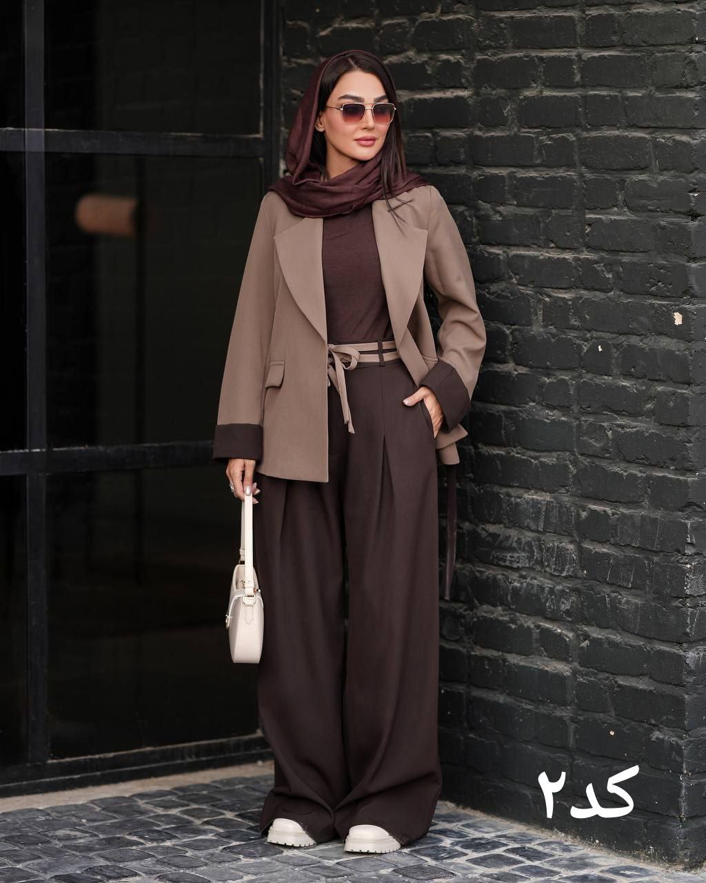 ست مانتو شلوار زنانه سویل کد ۵۲۲