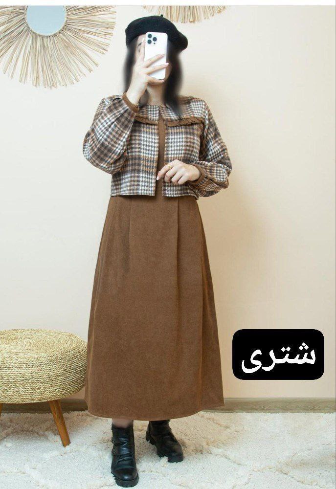 کت و سارافون زنانه مدل غزال کد ۷۴۹