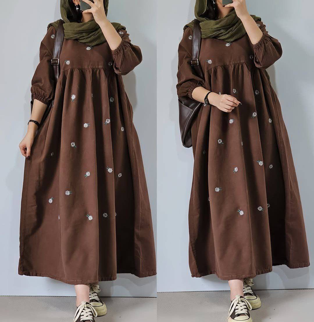 پیراهن زنانه مدل محیا