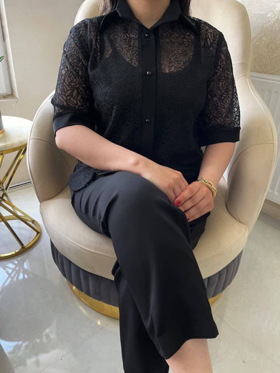شومیز مجلسی زنانه مدل ونوس