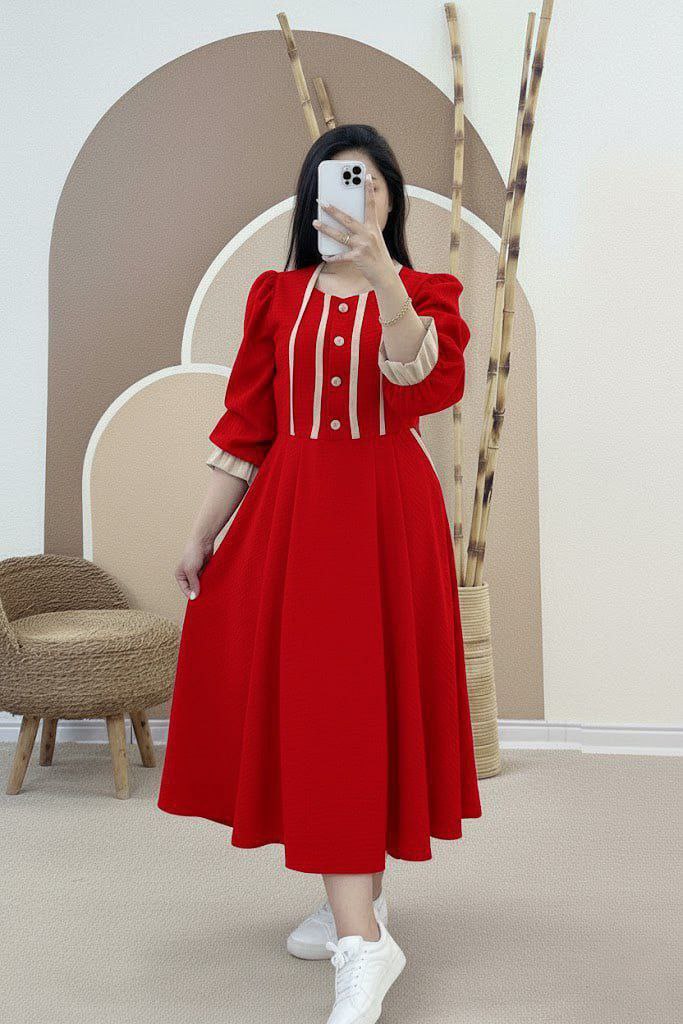 پیراهن عروسکی ژیلا کد ۵۷۴