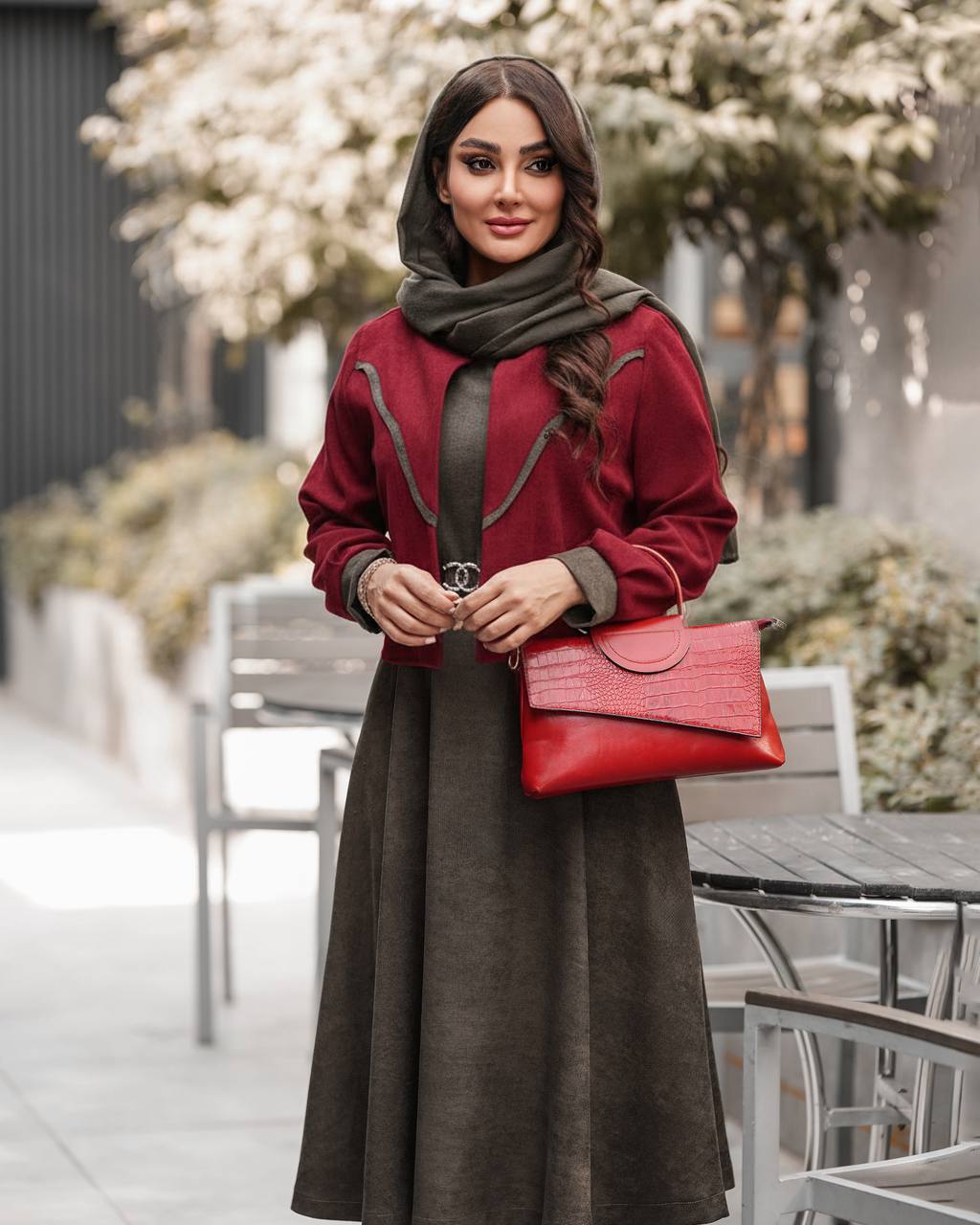 کت سارافون یلدایی کد ۱۰۷۱