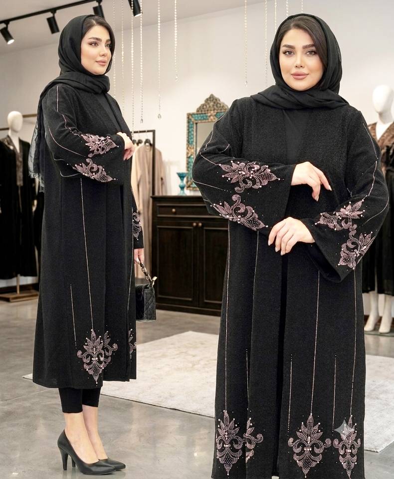 مانتو مجلسی زنانه‌مدل پاداش