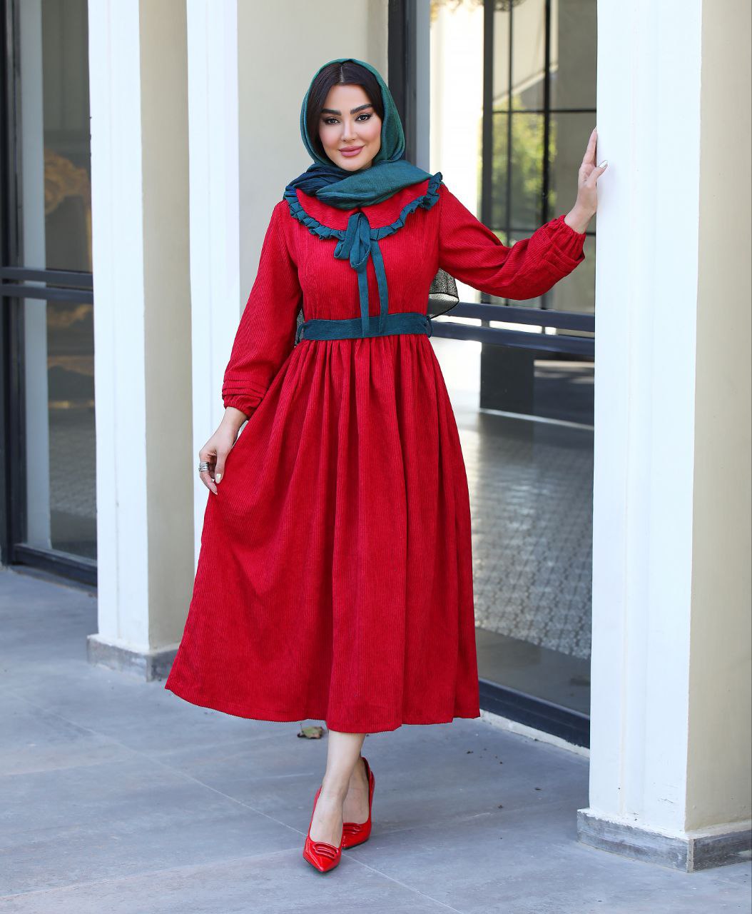 پیراهن زنانه طرح درسا کد ۵۳۹