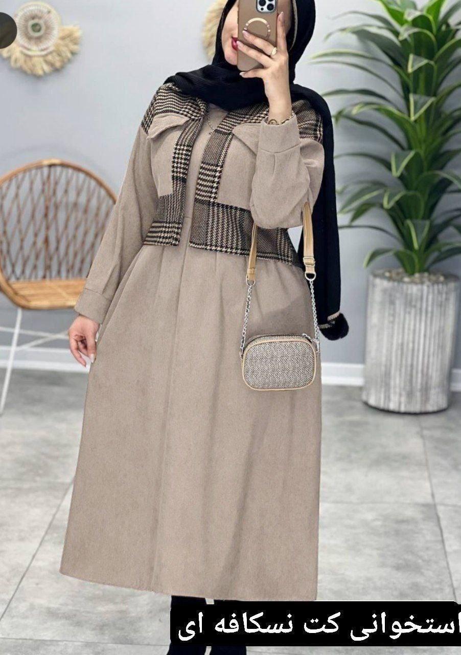 کت و سارافون زنانه مدل جواهر کد ۶۰۰