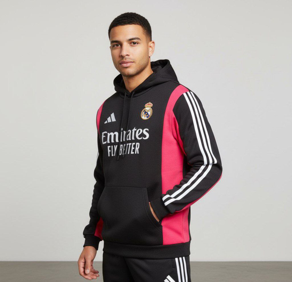 هودی مردانه طرح جذاب رئال کد ۷۸۴