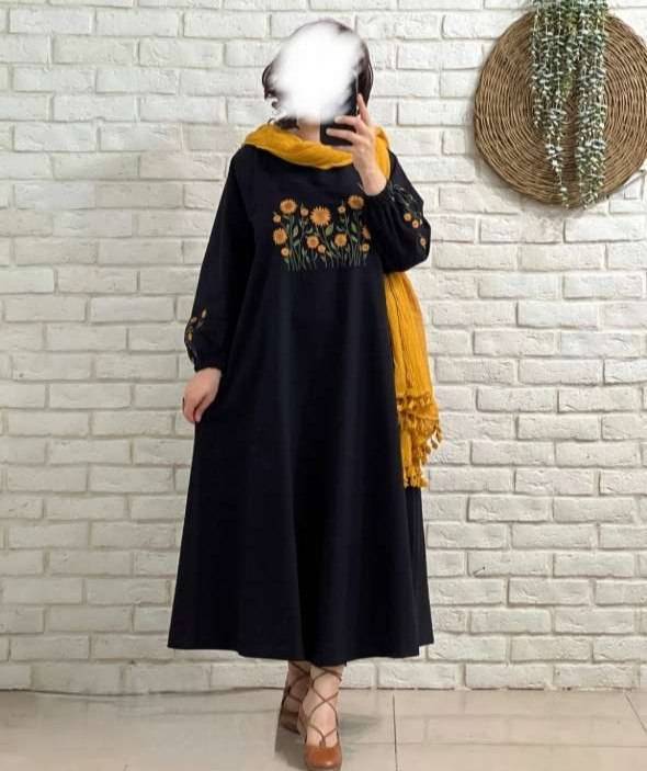 کفتان گلدوزی زنانه مدل اروشا