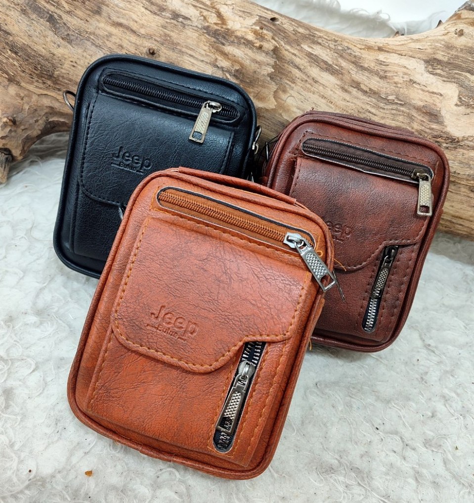 کیف پاسپورتی مردانه مدل جیپ کد ۵۵۶