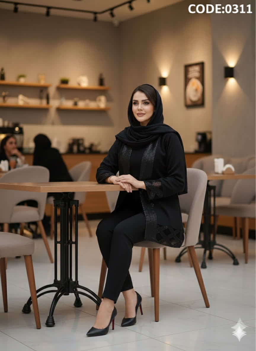 کت مزونی شیک زنانه کالکشن نوروز