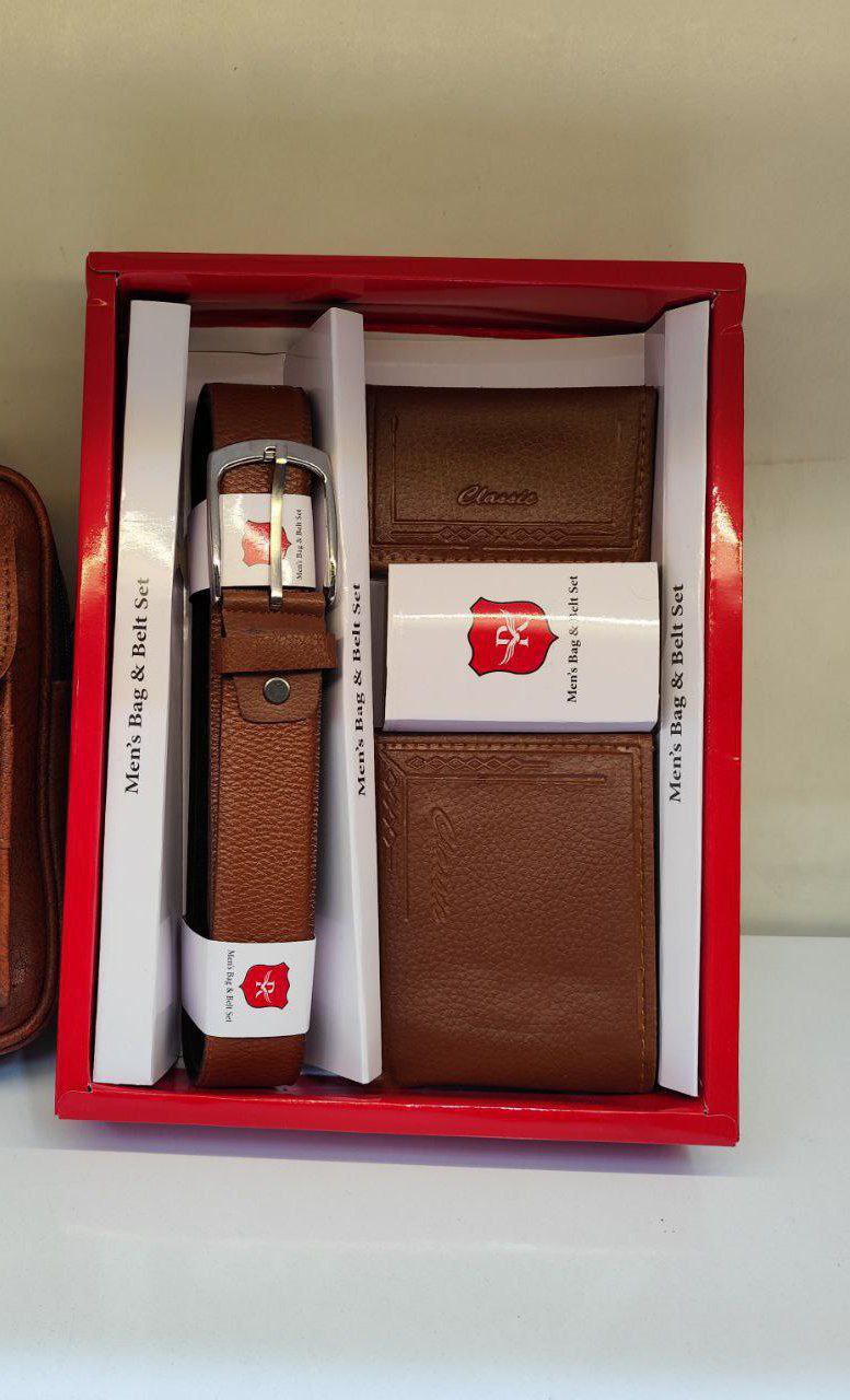 باکس چرمی مردانه کد ۶۰۴