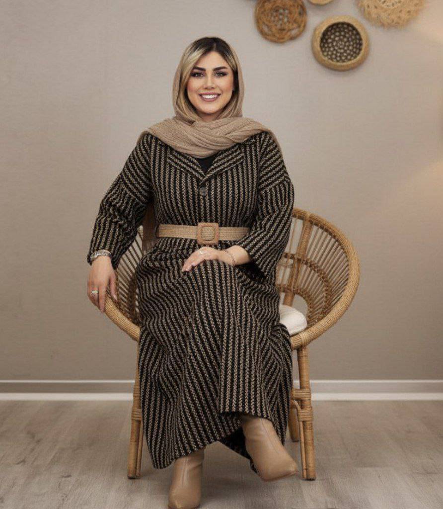 کفتان بلند زنانه مدل شهره