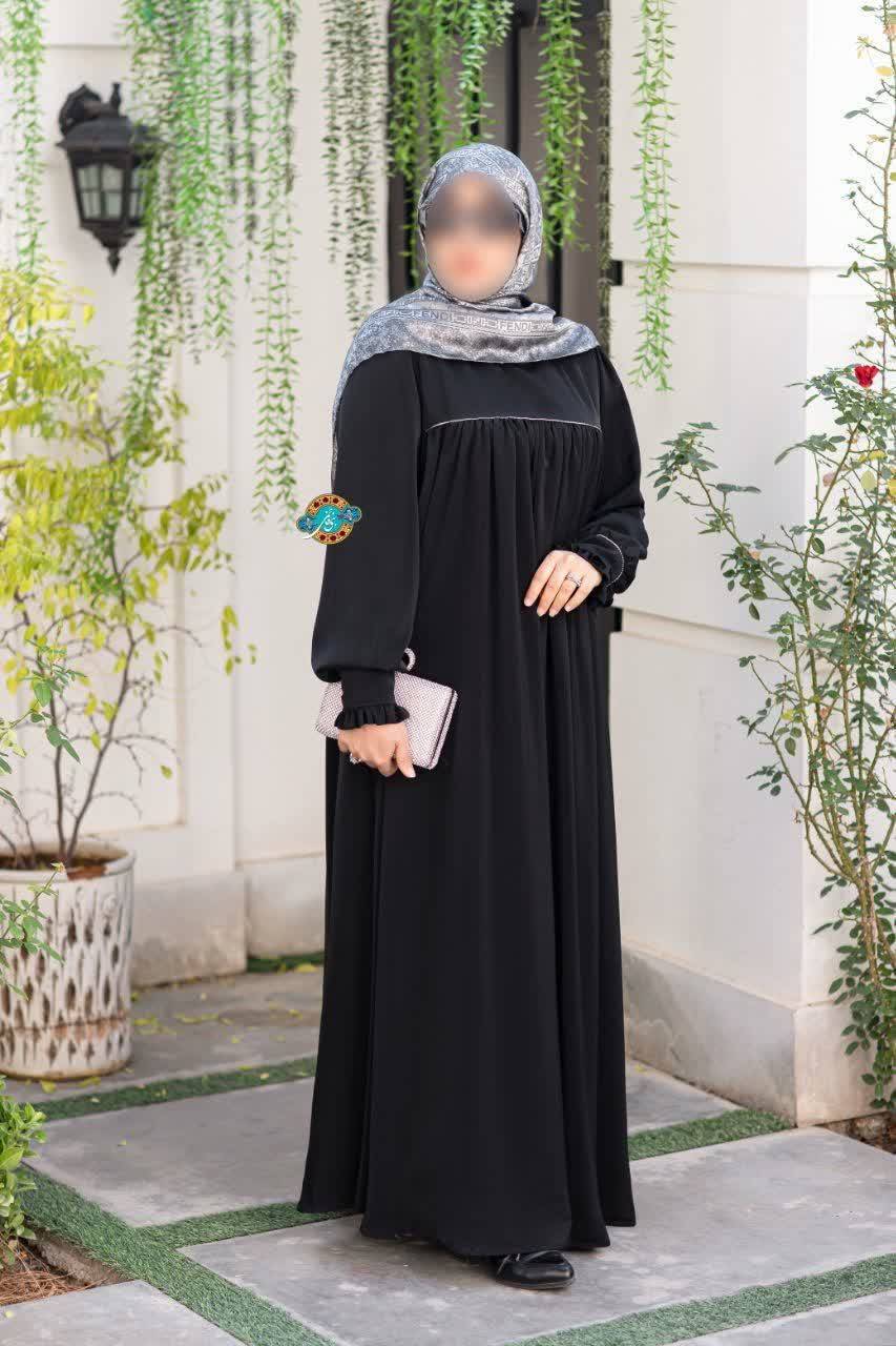 عبای مزونی زنانه مدل حلما (ارسال ۷ روزه)