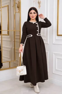 مانتو بلند زنانه مدل آذین