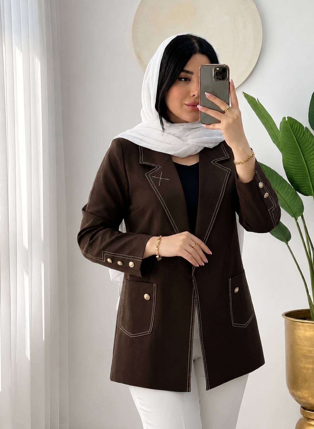 کت رودوزی زنانه