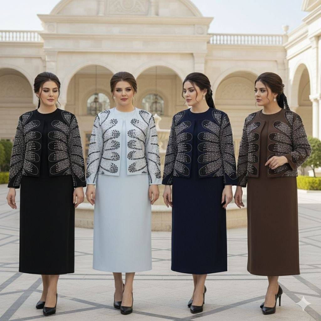 کت و سارافون زمجلسی مدل آرتمیس