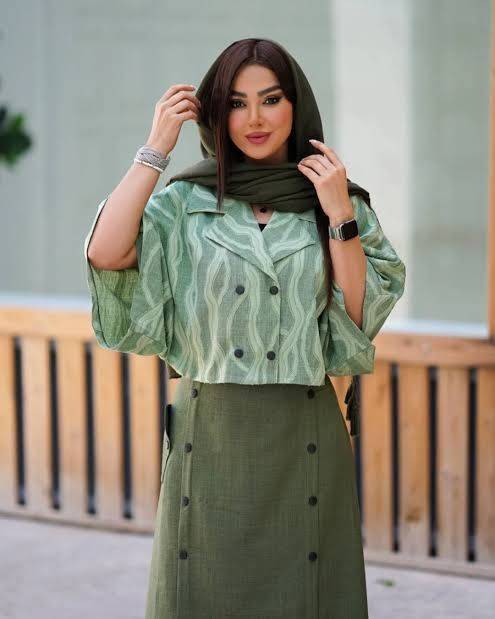 شومیز دامن زنانه مدل مادام