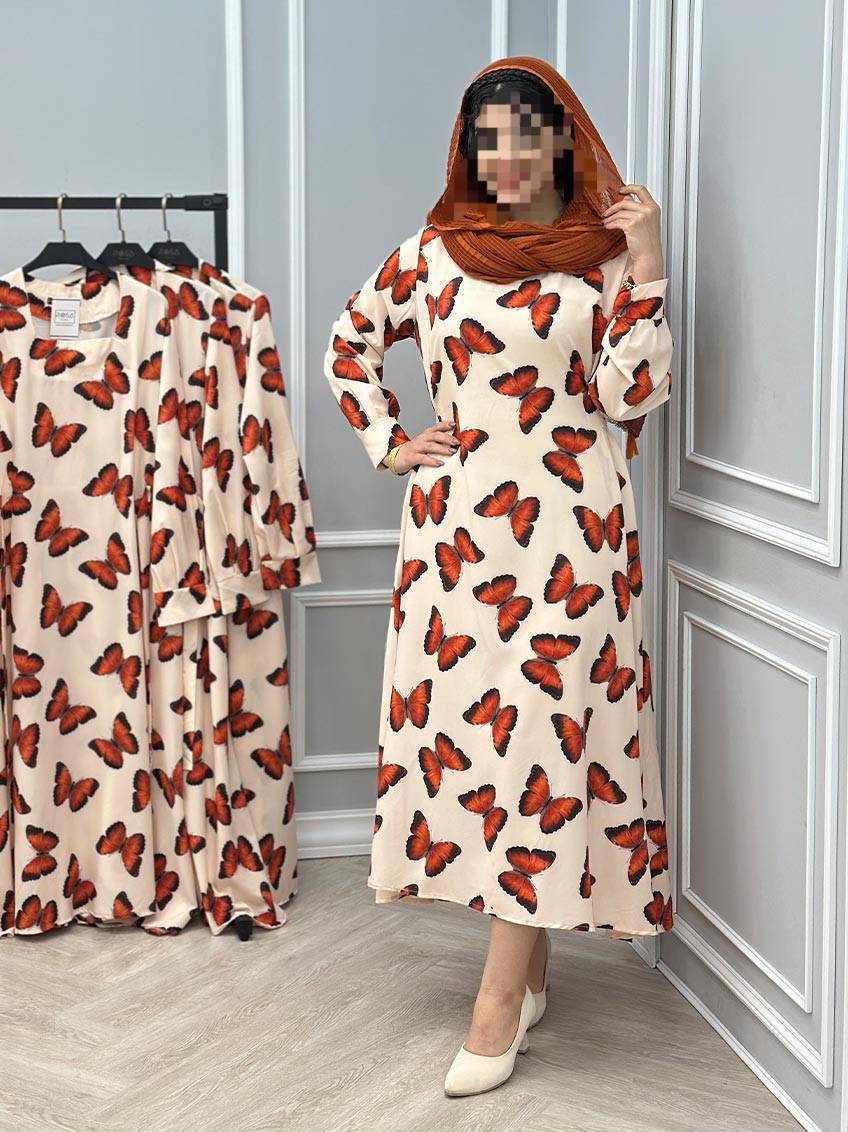 ساحلی زنانه مدل پروانه