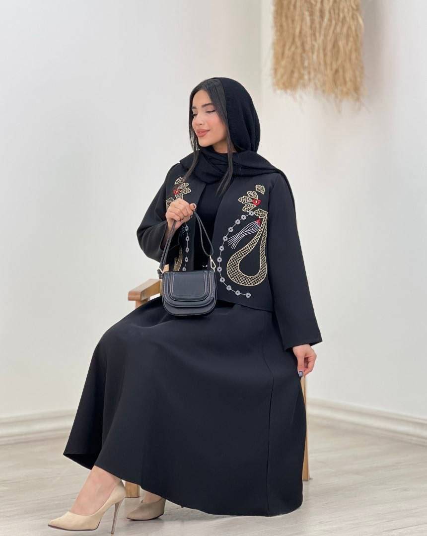 کت و دامن زنانه مدل یارا