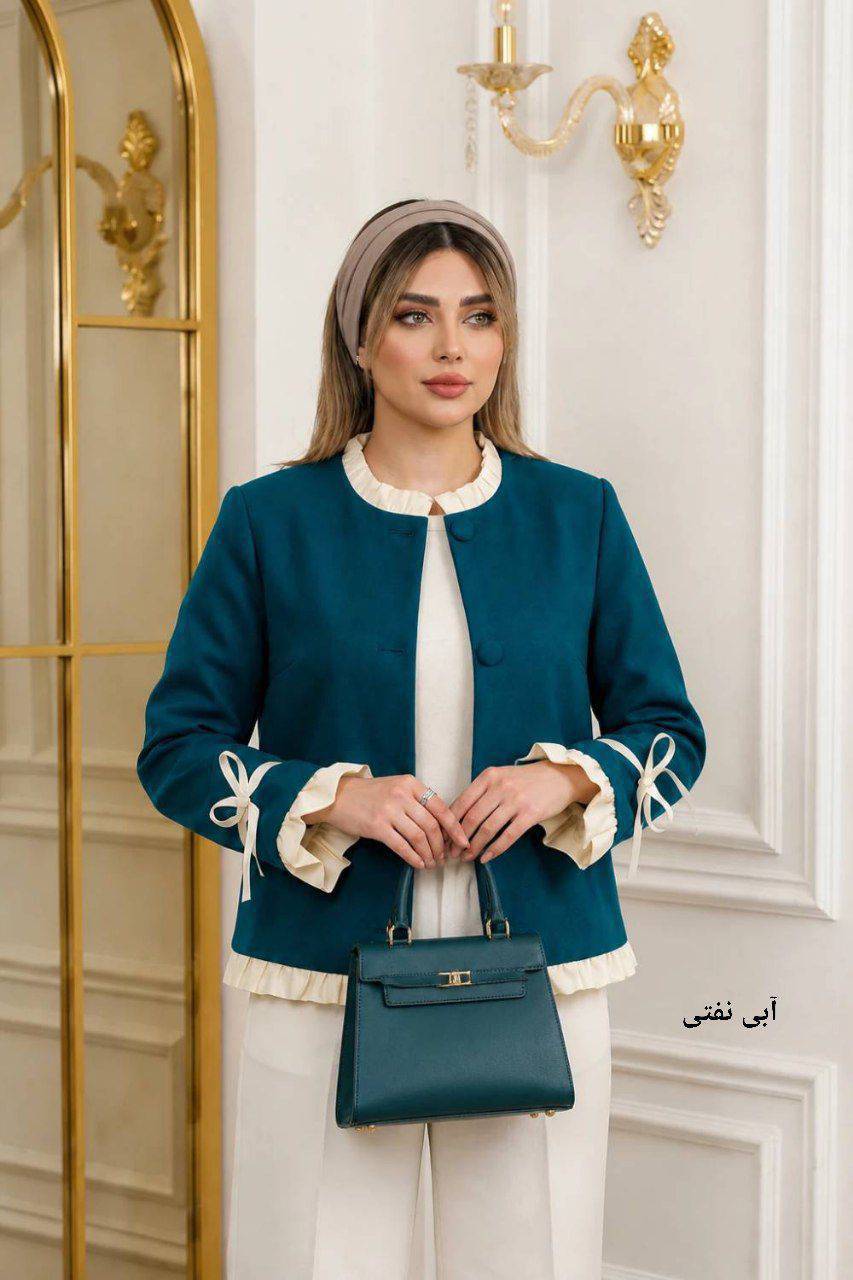 مانتو زنانه مدل ناهید