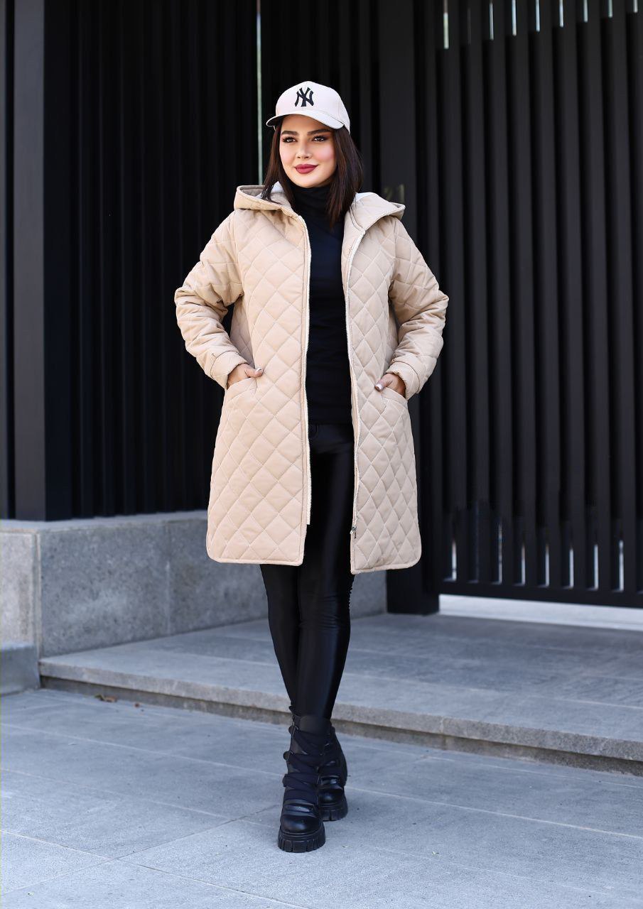 کاپشن زنانه مدل باران کد ۷۶۹