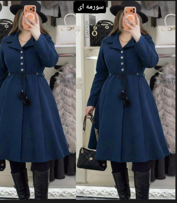 پالتو سوییت زنانه کد ۷۷۵