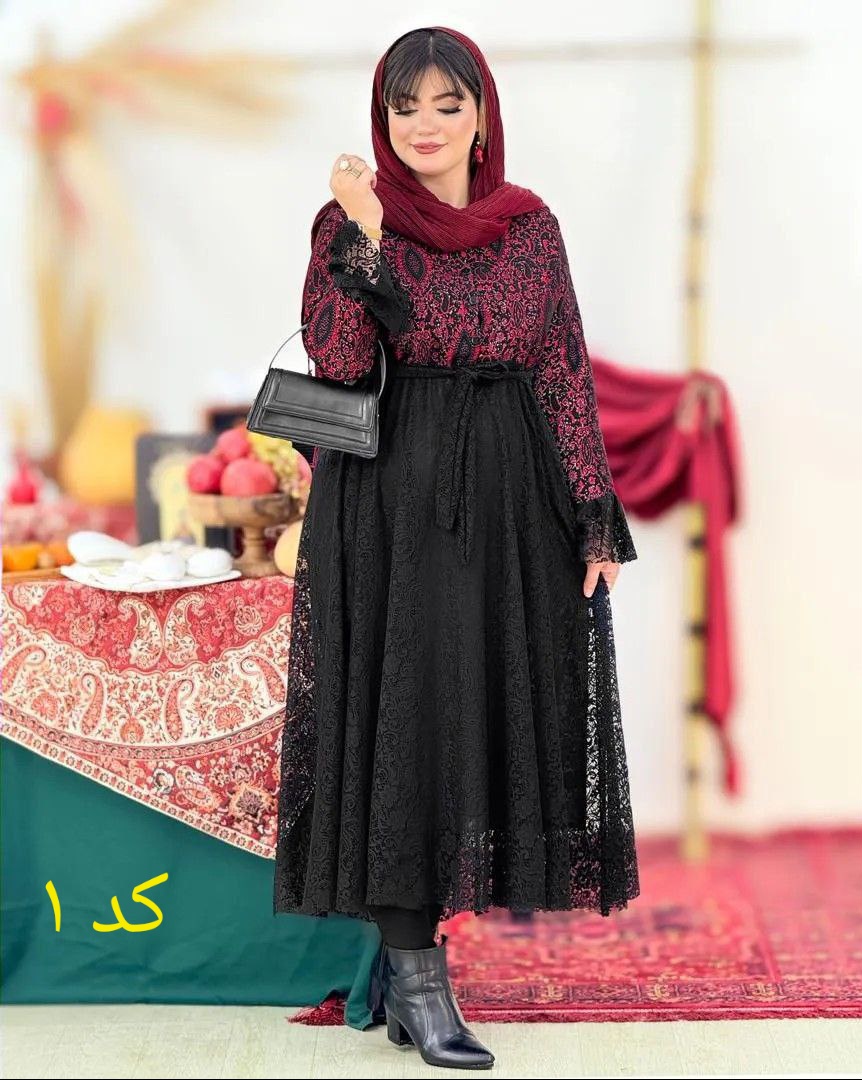 پیراهن یلدایی کد ۱۰۶۴