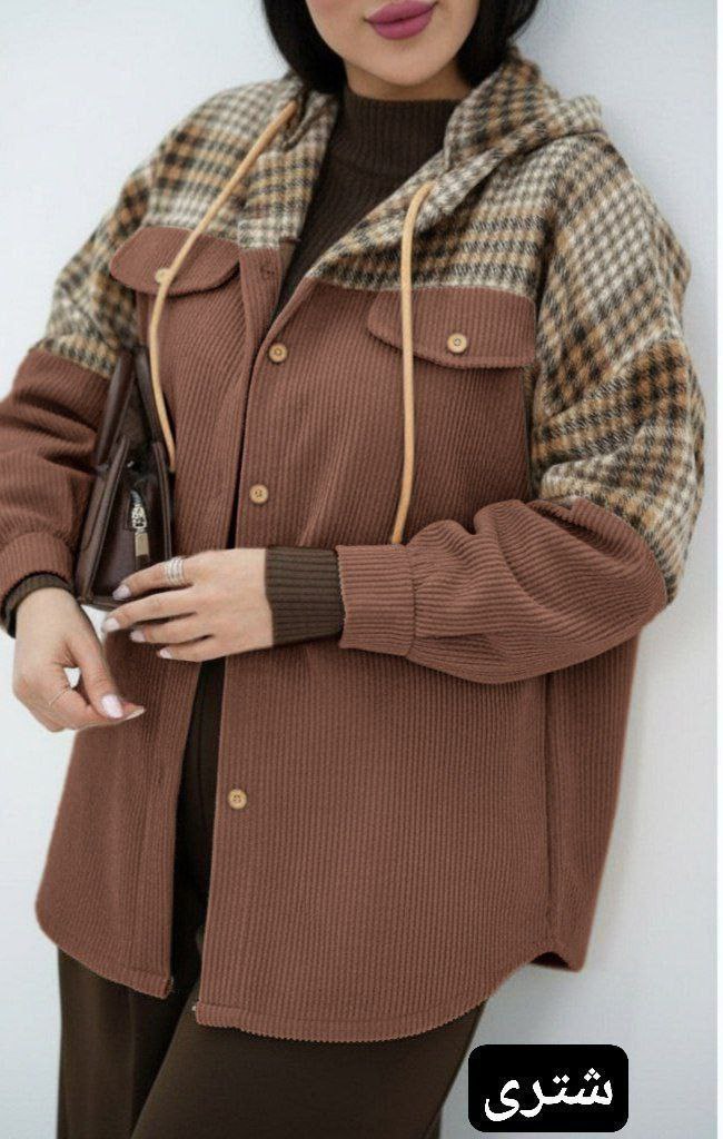 شکت زنانه کلاهدار ایلماز کد ۵۵۹