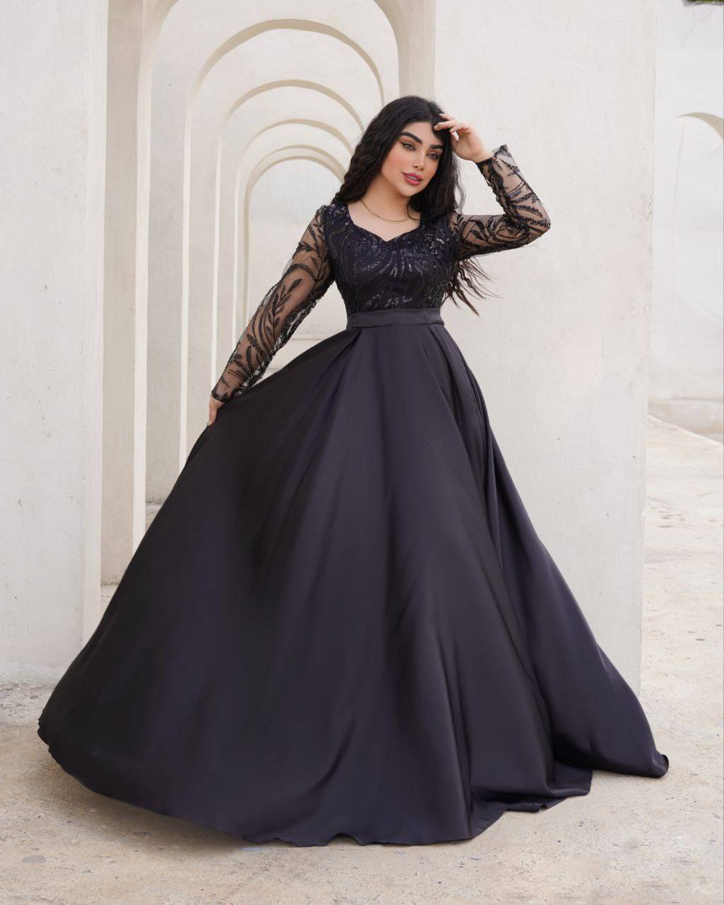 ماکسی مجلسی زنانه مدل دنیز