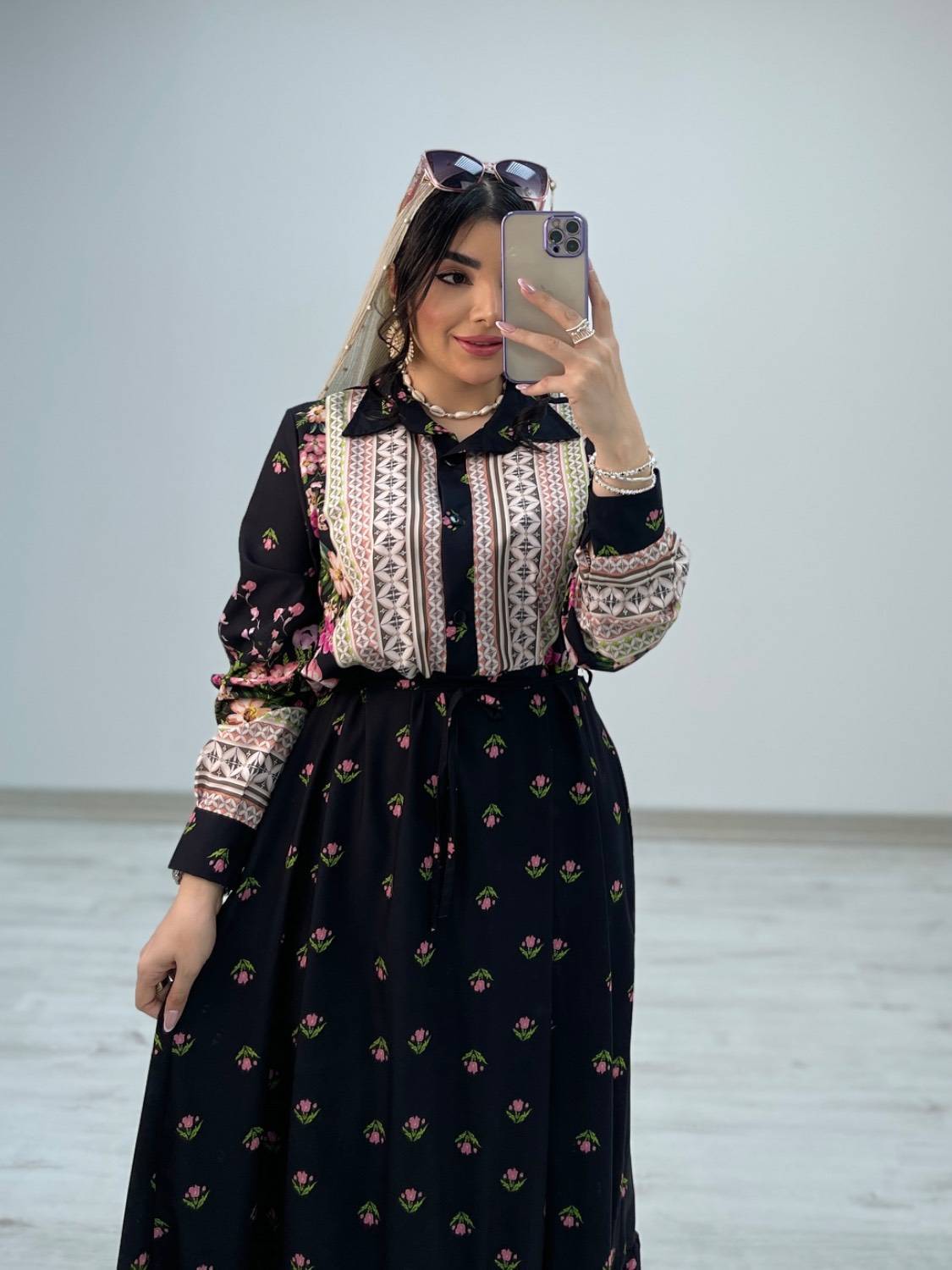 پیراهن ساحلی زنانه مدل لاله
