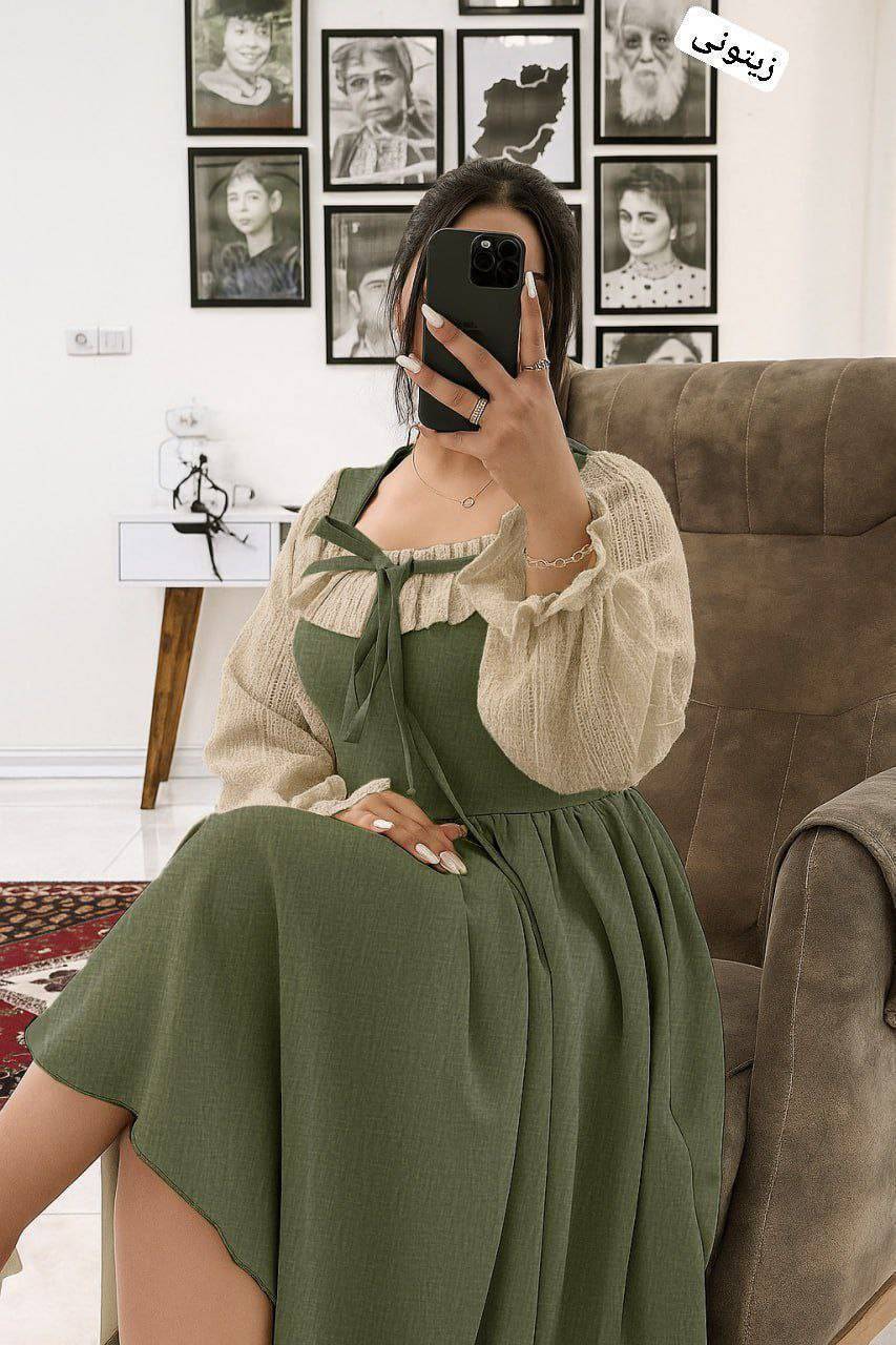 پیراهن زنانه مدل ترانه
