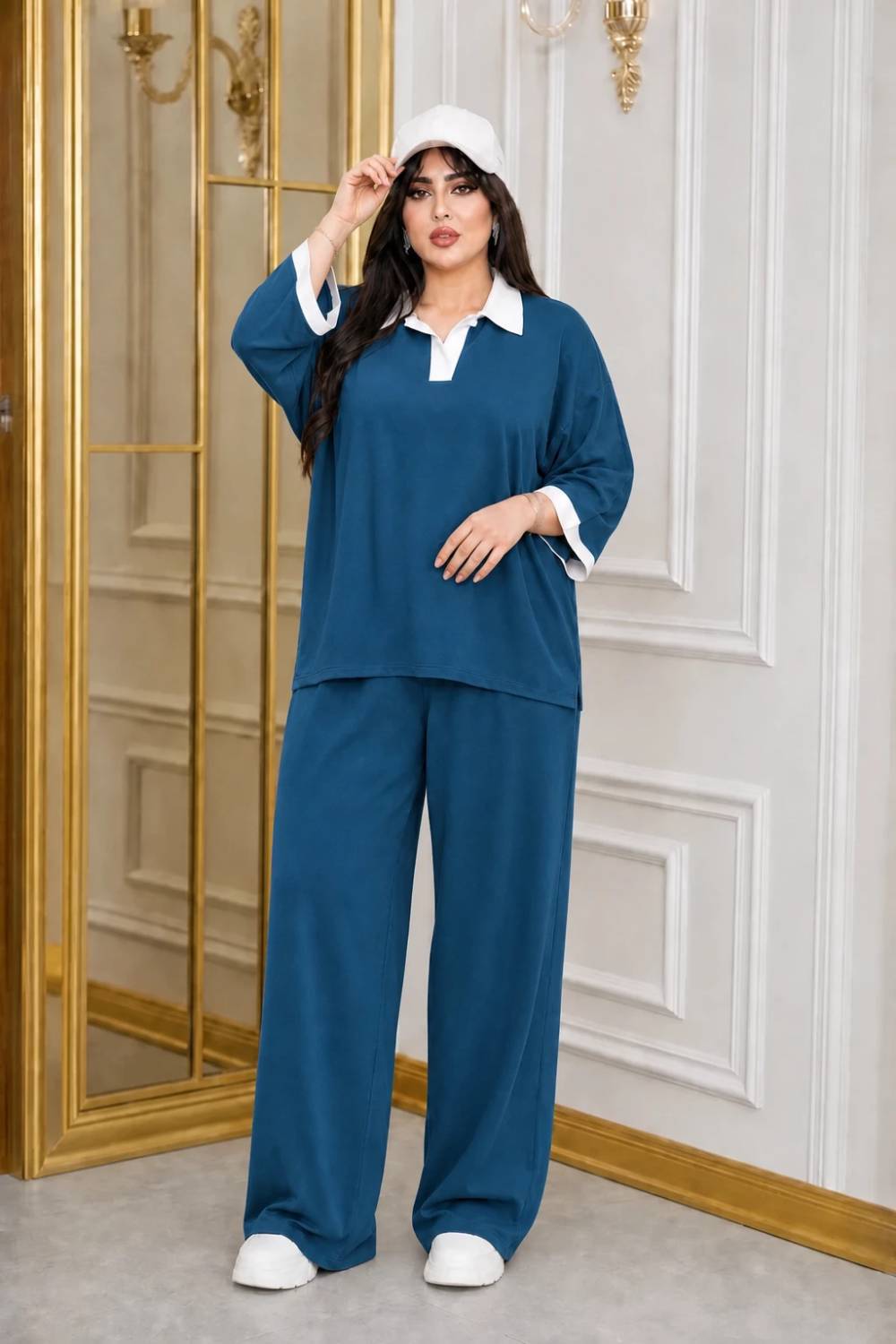 ست پیراهن و شلوار زنانه