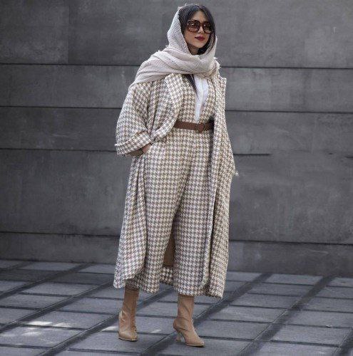 پالتو اورال زنانه کد ۵۴۴