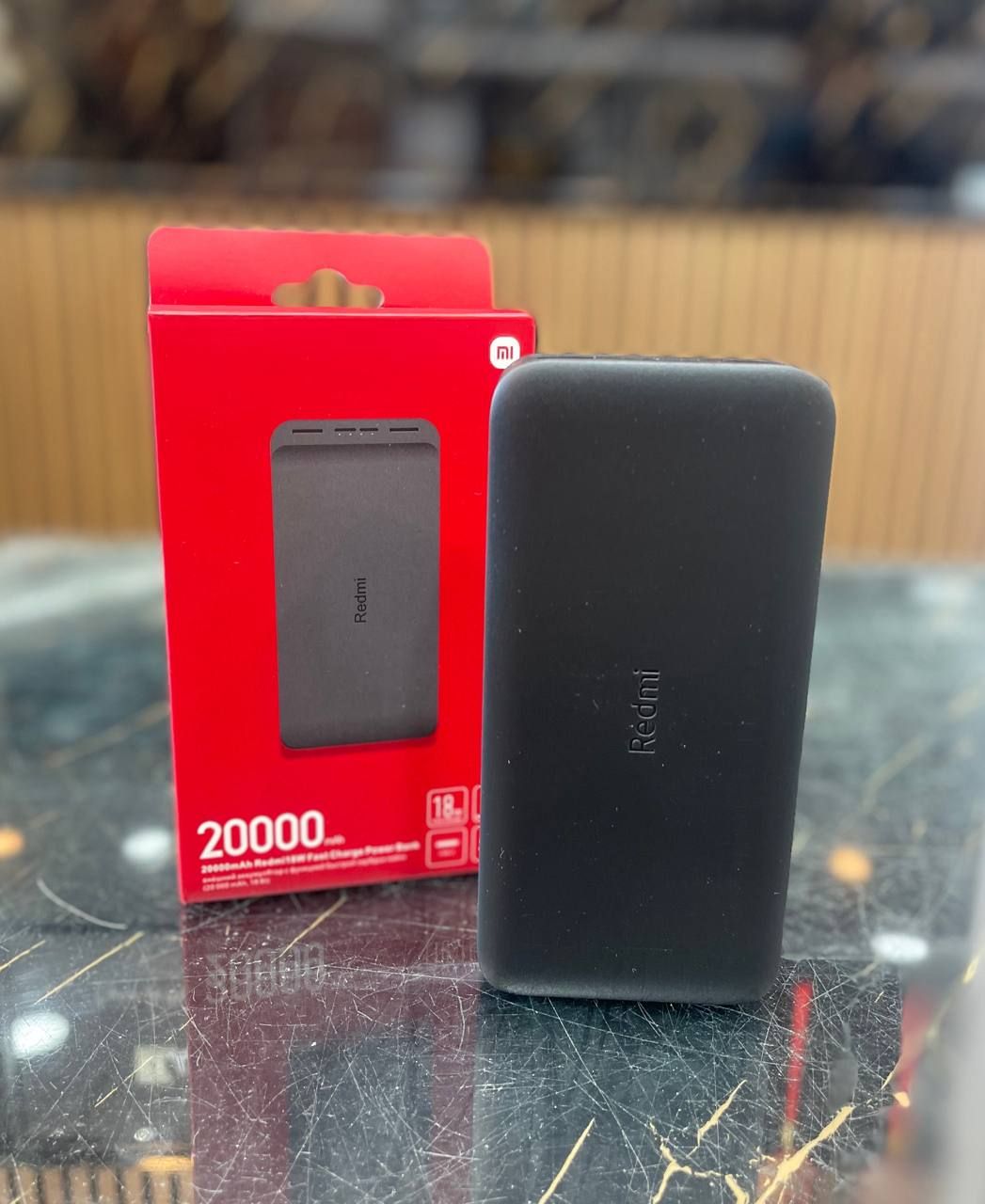 پاوربانک فست شارژ Redmi💥 ظرفیت 20000میلی آمپر،18وات
