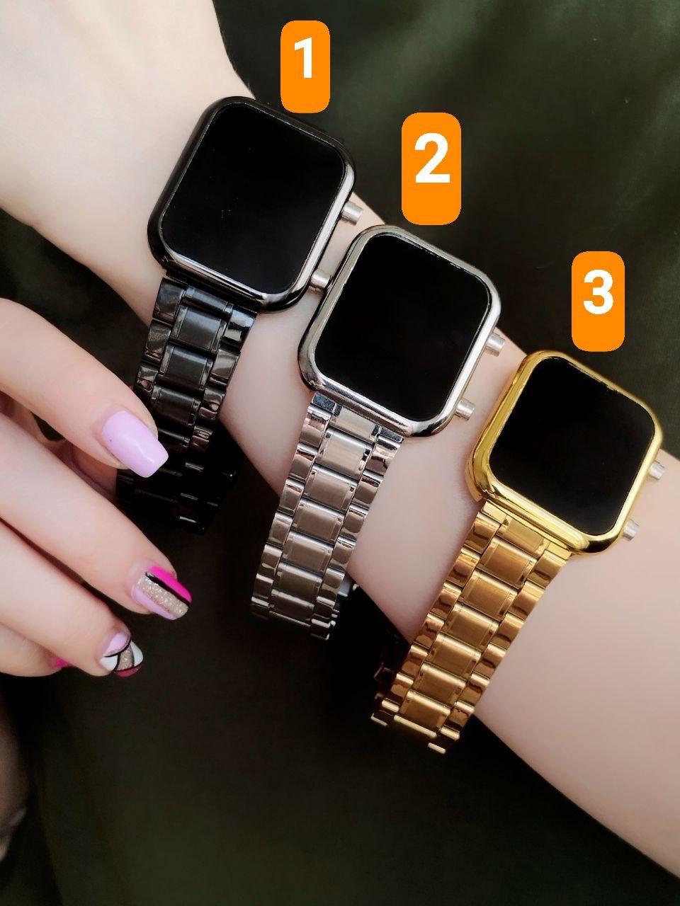 ساعت ال ای دی زنانه کد ۵۴۷