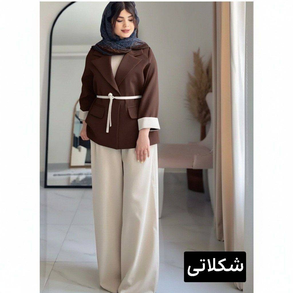 کت و شلوار زنانه مدل یسنا
