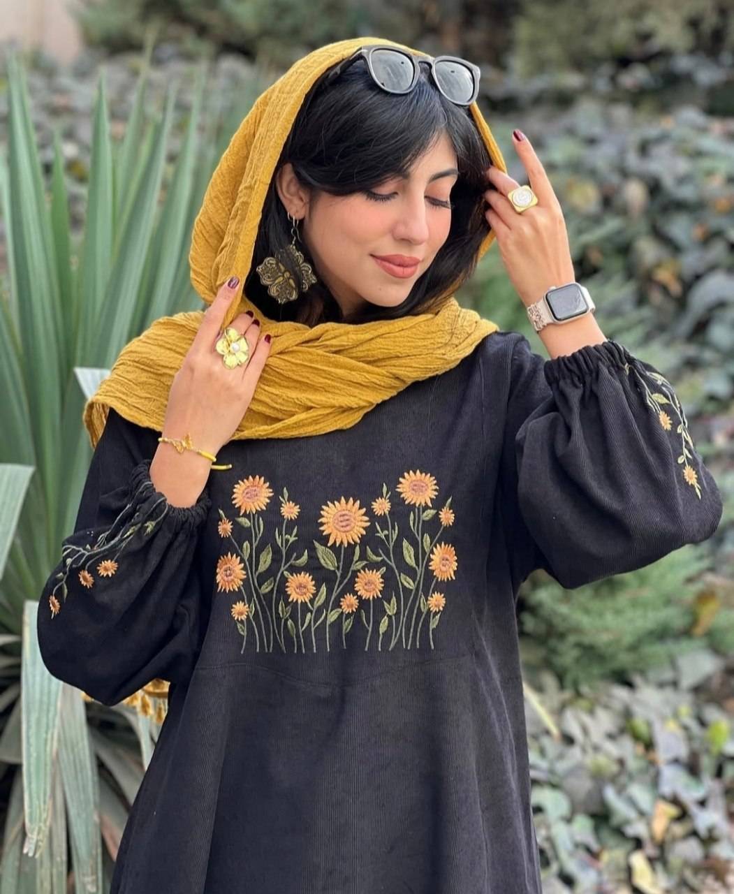 کفتان گلدوزی زنانه مدل اروشا