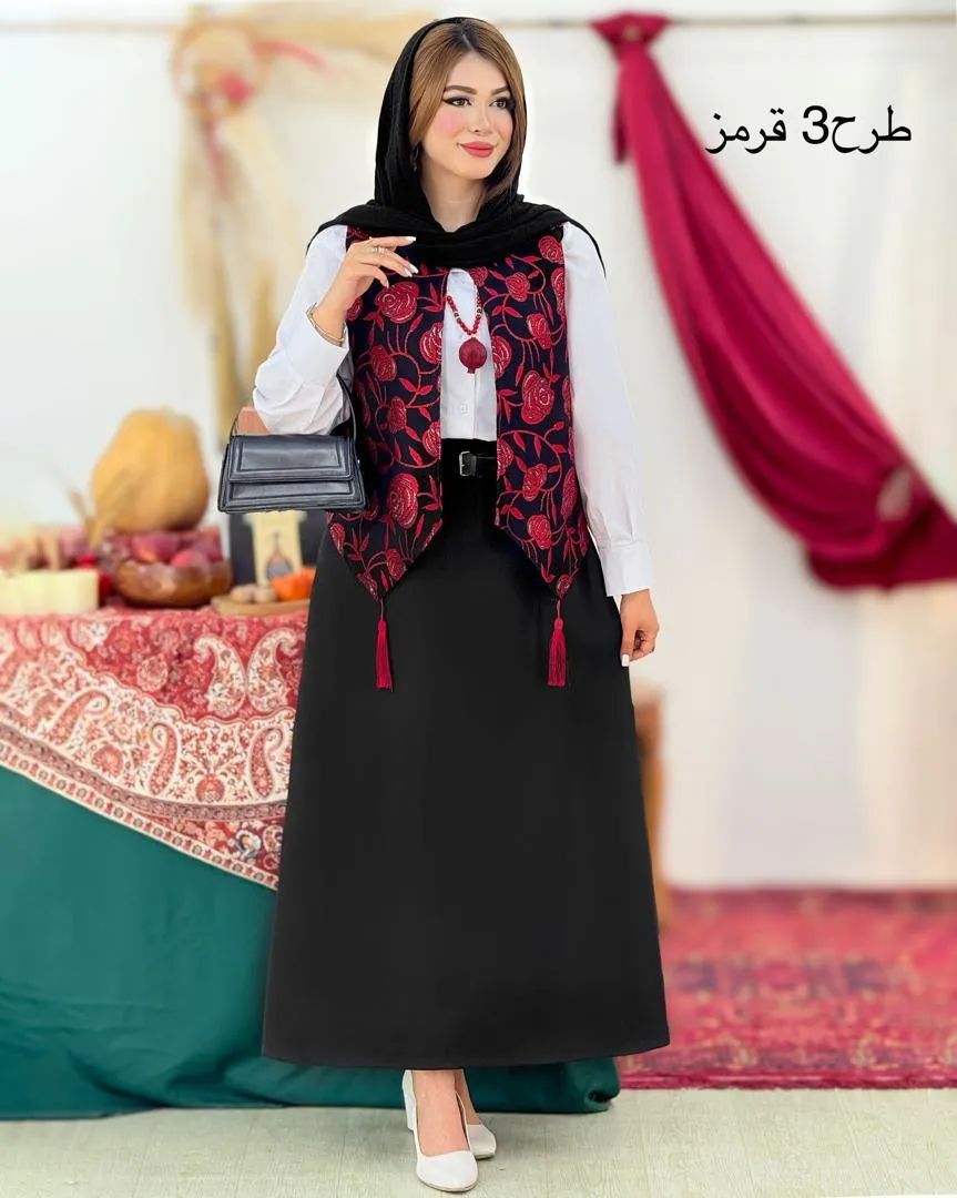 چهار تیکه یلدایی زنانه کد ۵۳۲