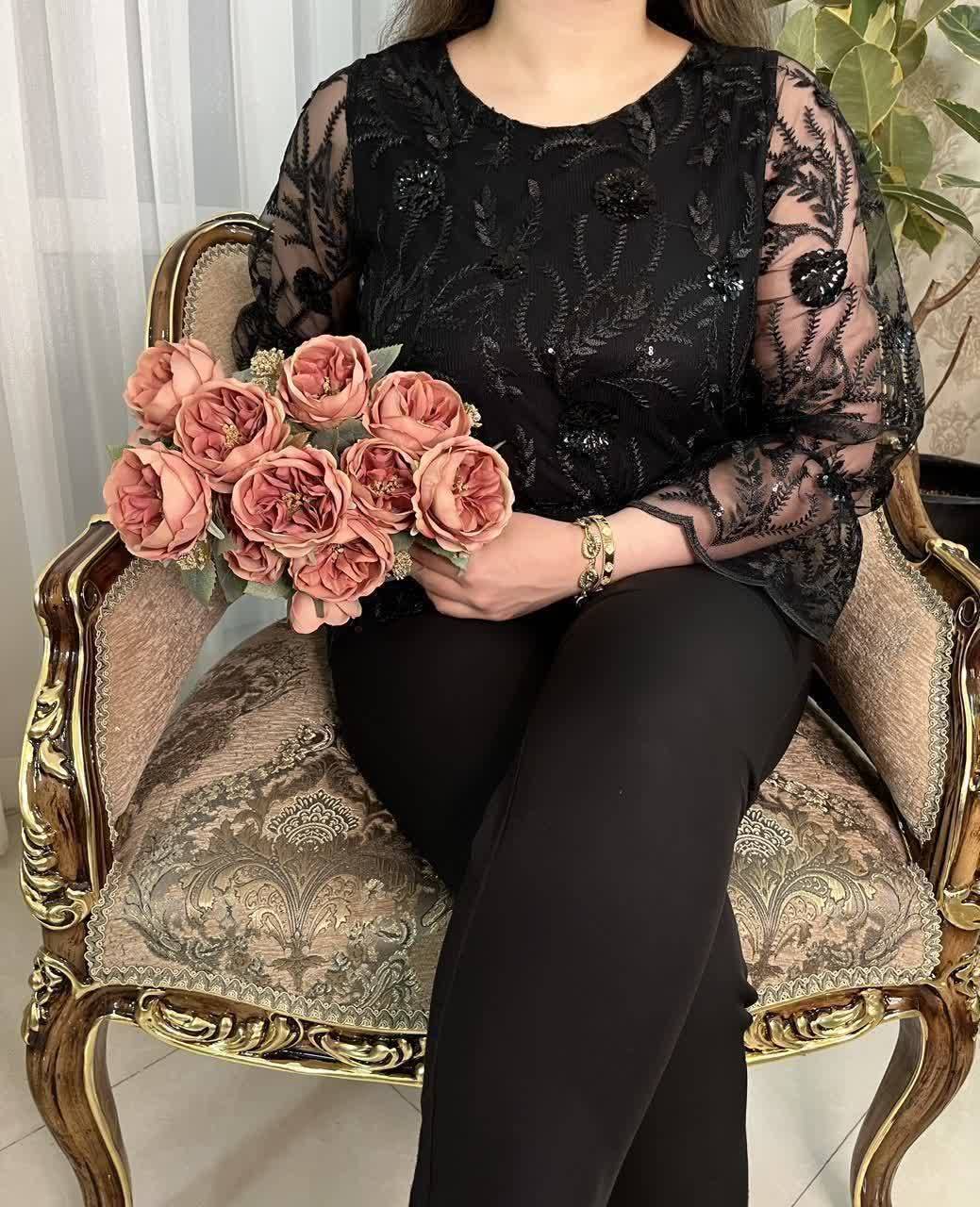 شومیز زنانه مدل دیبا