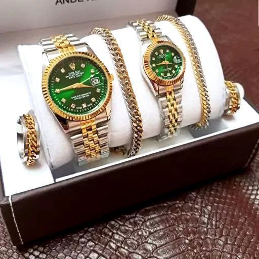 ست ساعت رولکس  کد ۵۳۵